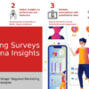 PowerPoint template for utilizing surveys for persona data with customizable slides for target audience insights and persona development.
