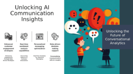 AI-Driven Communication Insights PowerPoint template for professional presentations, enhancing customer engagement with effective techniques.