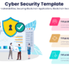 Cyber Security Template 2 Cyber Security Template - Blockchain Security Vulnerabilities, Securing Blockchain Applications, Blockchain Security Best Pra