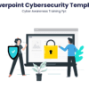Powerpoint Cybersecurity Template - Cyber Awareness Training Ppt 
