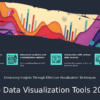 PowerPoint template showcasing Top Data Visualization Tools 2023 for a professional presentation with best data viz templates 2023