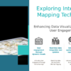 PowerPoint template showcasing interactive mapping techniques for professional presentations with engaging geospatial data visuals