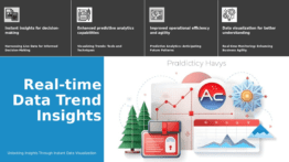Professional PowerPoint template for real-time Data Trend Analysis featuring interactive data visualization ppt slides and big data trend analysis design