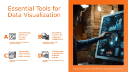 Professional PowerPoint template for tools for data visualization, ideal for decision making presentation slides and analytics.