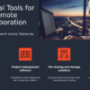 Tools for Remote Collaboration PowerPoint Template for Teams 2 Professional presentation PowerPoint template showcasing tools for remote collaboration and effective decision making visuals.