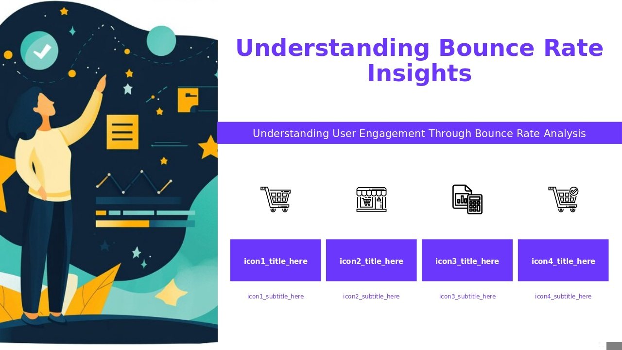 Analyzing Bounce Rates Insights PowerPoint Template for Professionals 3 Professional PowerPoint template for analyzing bounce rates insights in email marketing with effective ppt slides and strategies