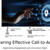 Effective Call-to-Action Strategies PowerPoint Template for Presentations 2 Professional PowerPoint template for Effective Call-to-Action Strategies to improve conversions and engage audience presentation design.