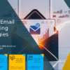 Email Marketing Content Tactics PowerPoint Template for Professionals 1 PowerPoint template for Email Marketing Content Tactics, ideal for a professional presentation or email campaign presentation.