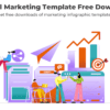 Digital Marketing Template Free Download - Get free downloads of marketing infographic templates. Learn how to earn with affiliate marketing.