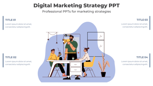 Digital Marketing Strategy PPT - Professional PPTs for marketing strategies. Learn how to earn with affiliate marketing.