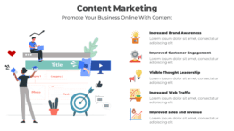 Content Marketing - Promote Your Business Online With Content. Learn how to earn with affiliate marketing.