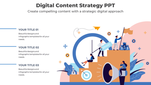 Digital Content Strategy PPT - Create compelling content with a strategic digital approach. Learn how to earn with affiliate marketing.