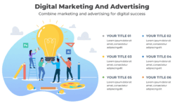 Digital Marketing And Advertising - Combine marketing and advertising for digital success. Learn how to earn with affiliate marketing.