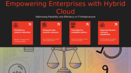 Professional PowerPoint template showcasing Hybrid Cloud Solutions for Enterprises with enterprise cloud strategy slides and cloud infrastructure presentation template.