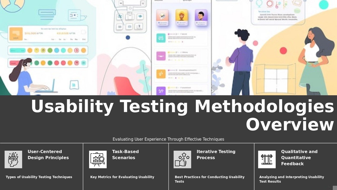 Explore a professional presentation with Usability Testing Methodologies using this versatile PowerPoint template for effective ppt slides.