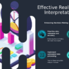 Professional presentation template for Real-Time Data Interpretation Tips with effective data-driven decision making slides.