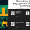 PowerPoint template for user referral programs for apps, featuring professional presentation ideas for effective app marketing strategy templates
