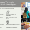 PowerPoint template for utilizing gamification strategies in professional presentations and community engagement for interactive learning.