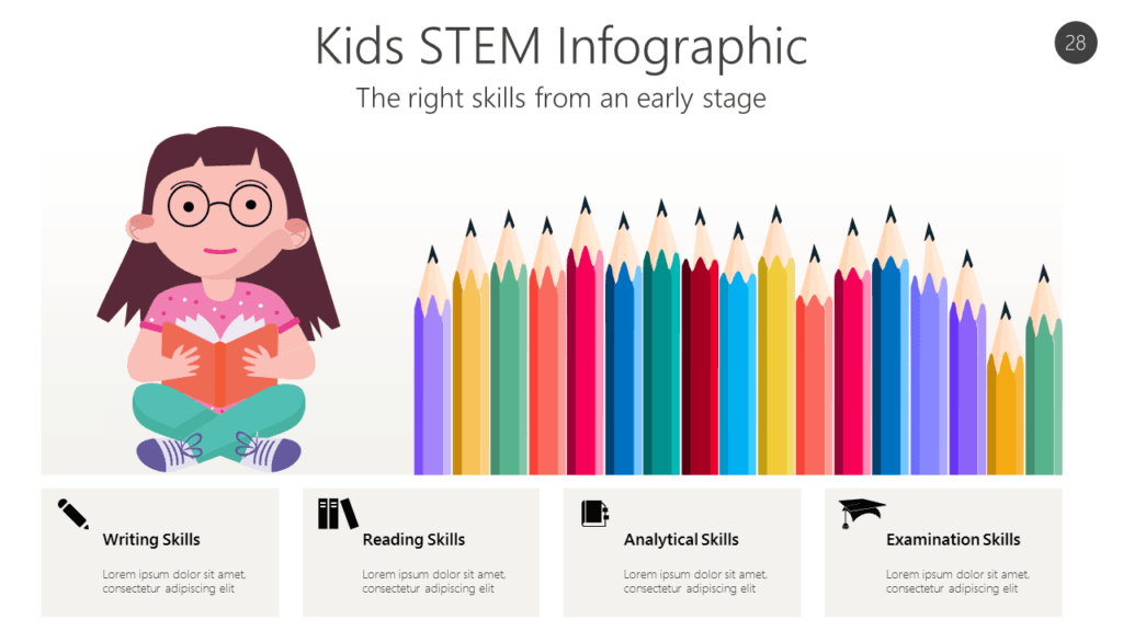 Home 31 Kids STEM Infographic - The right skills from an early stage