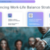 Work-Life Balance Initiatives PowerPoint Template for Professionals 1 Professional PowerPoint template for work-life balance initiatives, featuring wellness program PowerPoint slides and employee benefits presentation template.