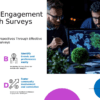 PowerPoint template for a professional presentation on Using Surveys for Engagement Insights with effective ppt slides and design.