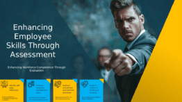 Professional PowerPoint template for Employee Skill Assessments with engaging PPT slides for career development and training programs.