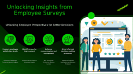 Professional PowerPoint template for Employee Surveys for Insights, featuring engaging ppt slides and effective employee engagement design.