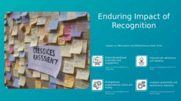 PowerPoint template for long-term effects of recognition, ideal for professional presentations and employee retention strategies slides.