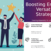 PowerPoint Template for Enhancing Employee Versatility Skills 1 PowerPoint template for enhancing employee versatility with professional presentation content and versatile employee training slides