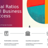 PowerPoint template for ratios for small business owners featuring professional presentation slides for financial analysis