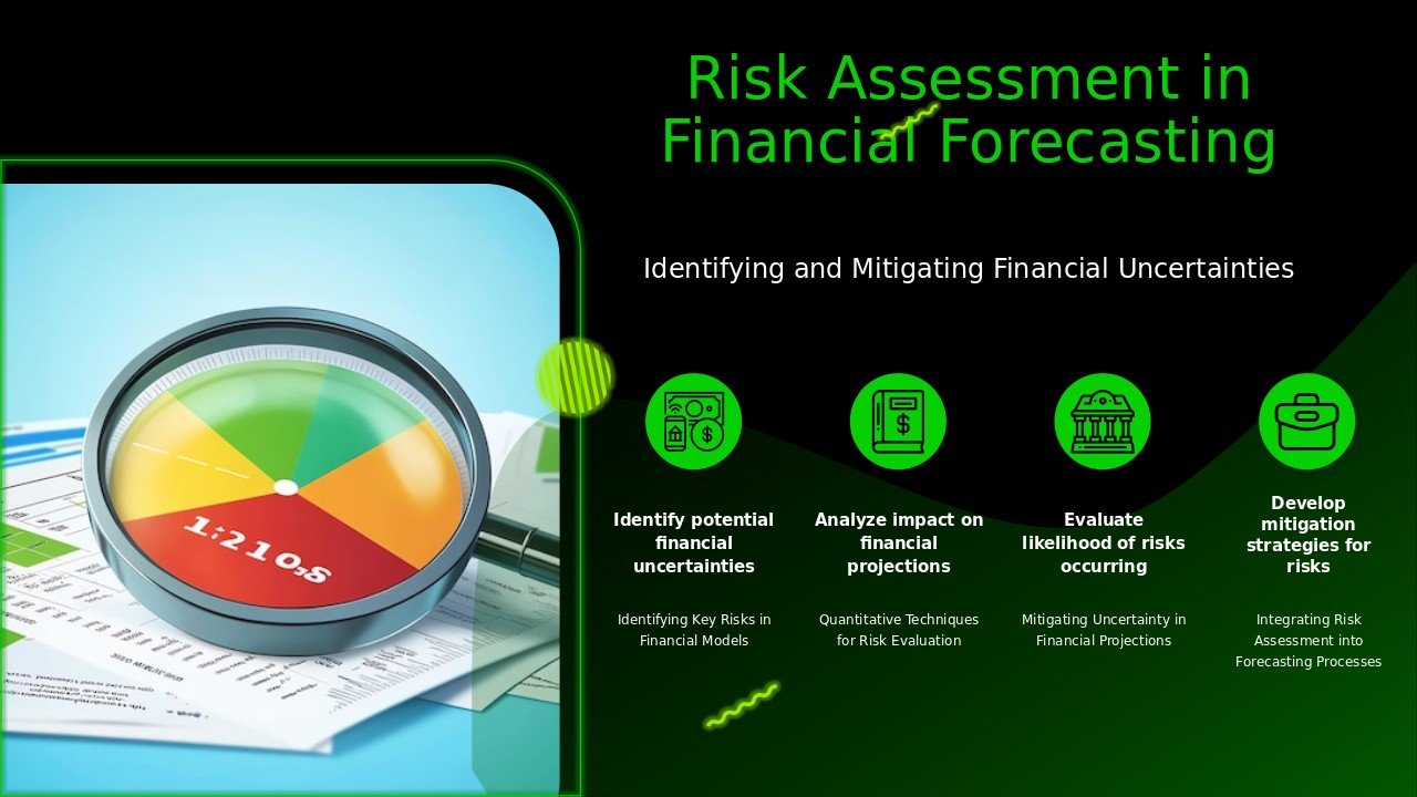 Professional PowerPoint template for Risk Assessment in Financial Forecasting with customizable ppt slides and download options