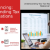 PowerPoint template on tax implications of freelancing for an informative professional presentation with ppt slides and tax strategy insights.