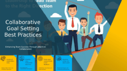 Professional PowerPoint template for best practices in collaborative goal setting, featuring interactive goal alignment workshop ppt slides.