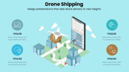 Drone Shipping - Design presentations that take drone delivery to new heights 