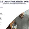 Crisis Communication Plans PowerPoint Template for Effective Presentations 1 Crisis Communication Plans PowerPoint template for effective stakeholder engagement and crisis management presentations. Download now.