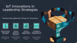 Professional PowerPoint template for IoT Applications in Leadership, featuring customizable slides for impactful presentations