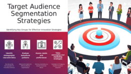 Professional PowerPoint template for target audience segmentation for innovations with tailored ppt slides and market analysis insights