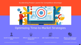 Professional PowerPoint template for Time-to-Market Performance focusing on performance measurement and innovative metrics ppt slides