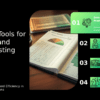Professional PowerPoint template showcasing technology tools for demand forecasting, ideal for inventory control presentation slides.