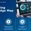PowerPoint template for measuring knowledge map effectiveness featuring professional slides and templates for knowledge mapping.