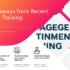 Professional PowerPoint template for training on lessons learned, featuring effective ppt slides and best practices PowerPoint techniques.