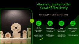PowerPoint template for aligning goals with stakeholders featuring effective ppt slides for professional presentations and stakeholder engagement.
