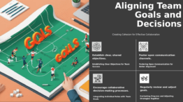 PowerPoint template for aligning team goals and decisions with professional presentation design and effective decision-making slides