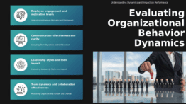 PowerPoint template for assessing organizational behaviors with leadership alignment and cultural assessment ppt slides available for download