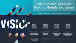 Professional PowerPoint template for collaborative decision models with effective ppt slides for team collaboration and strategic alignment.