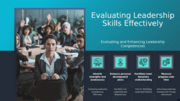 Professional PowerPoint template for leadership skills assessment tools, featuring customizable ppt slides for effective team alignment