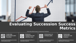 PowerPoint template for Measuring Succession Success with professional presentation slides for effective succession planning strategy.