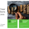 PowerPoint template for establishing clear expectations in effective leadership training, featuring trust building slides and professional design.
