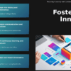 PowerPoint template for Building a Culture of Innovation with professional presentation slides and fostering innovation strategies.