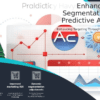 Professional PowerPoint template for predictive analytics in segmentation and data-driven marketing strategies in ppt slides